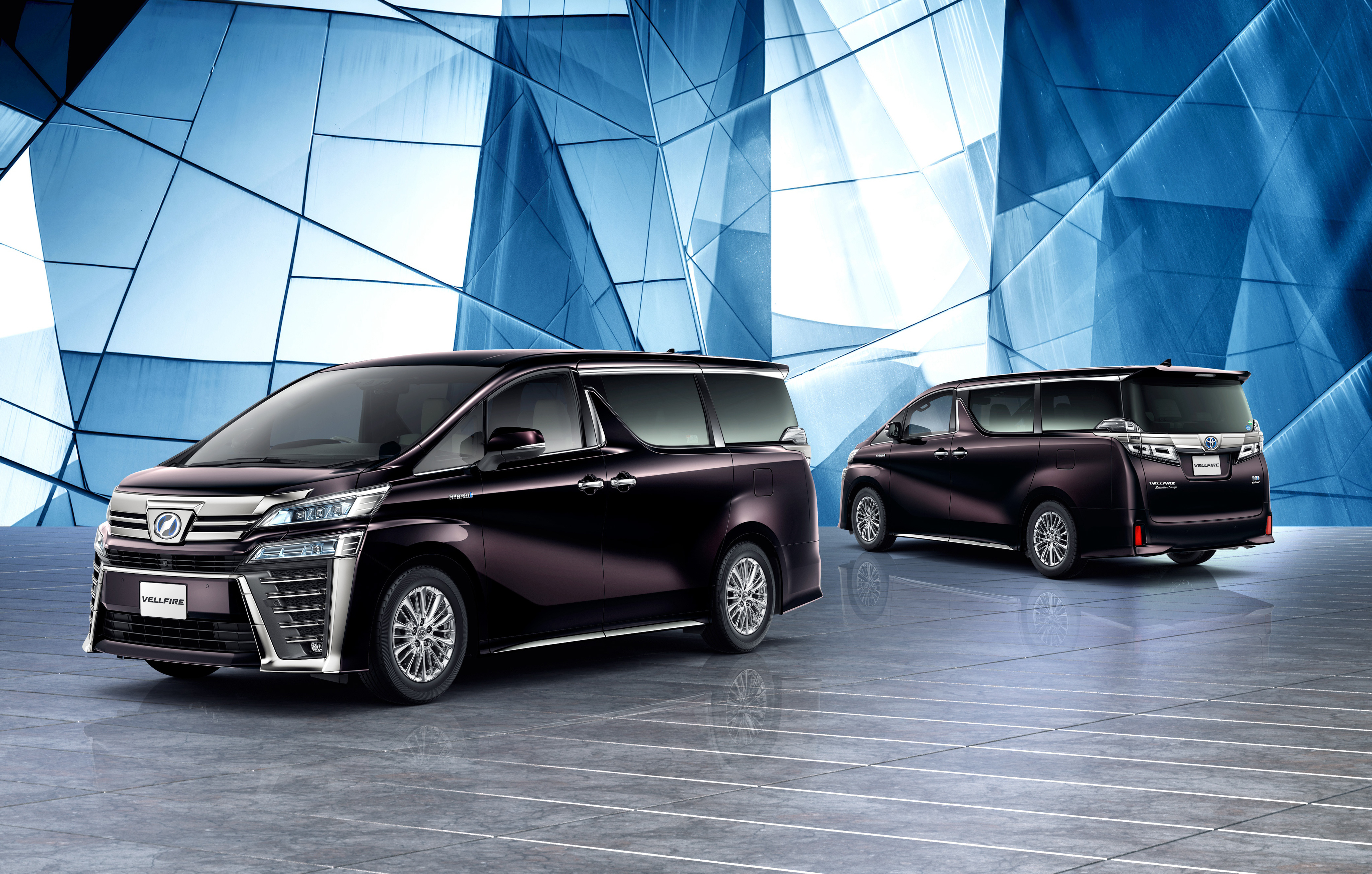 Desktop Wallpaper Toyota 2018 19 Vellfire Executive 4096x2609