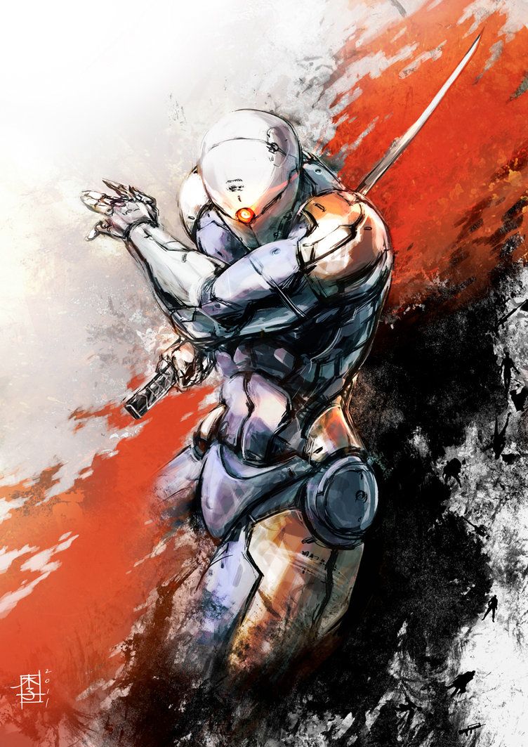 Metal Gear Cyborg Ninja Wallpaper Free Metal Gear Cyborg Ninja Background