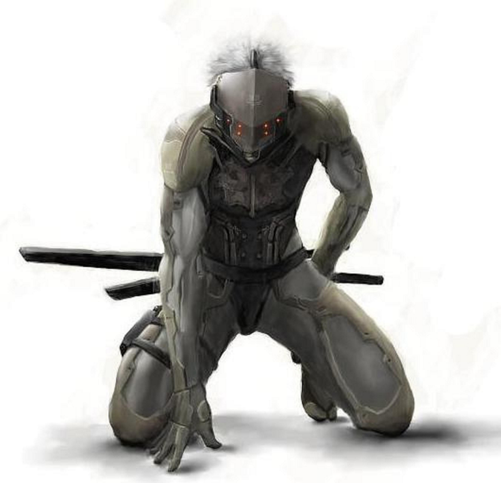 Best Cyber Ninja Art - Raiden Metal Gear