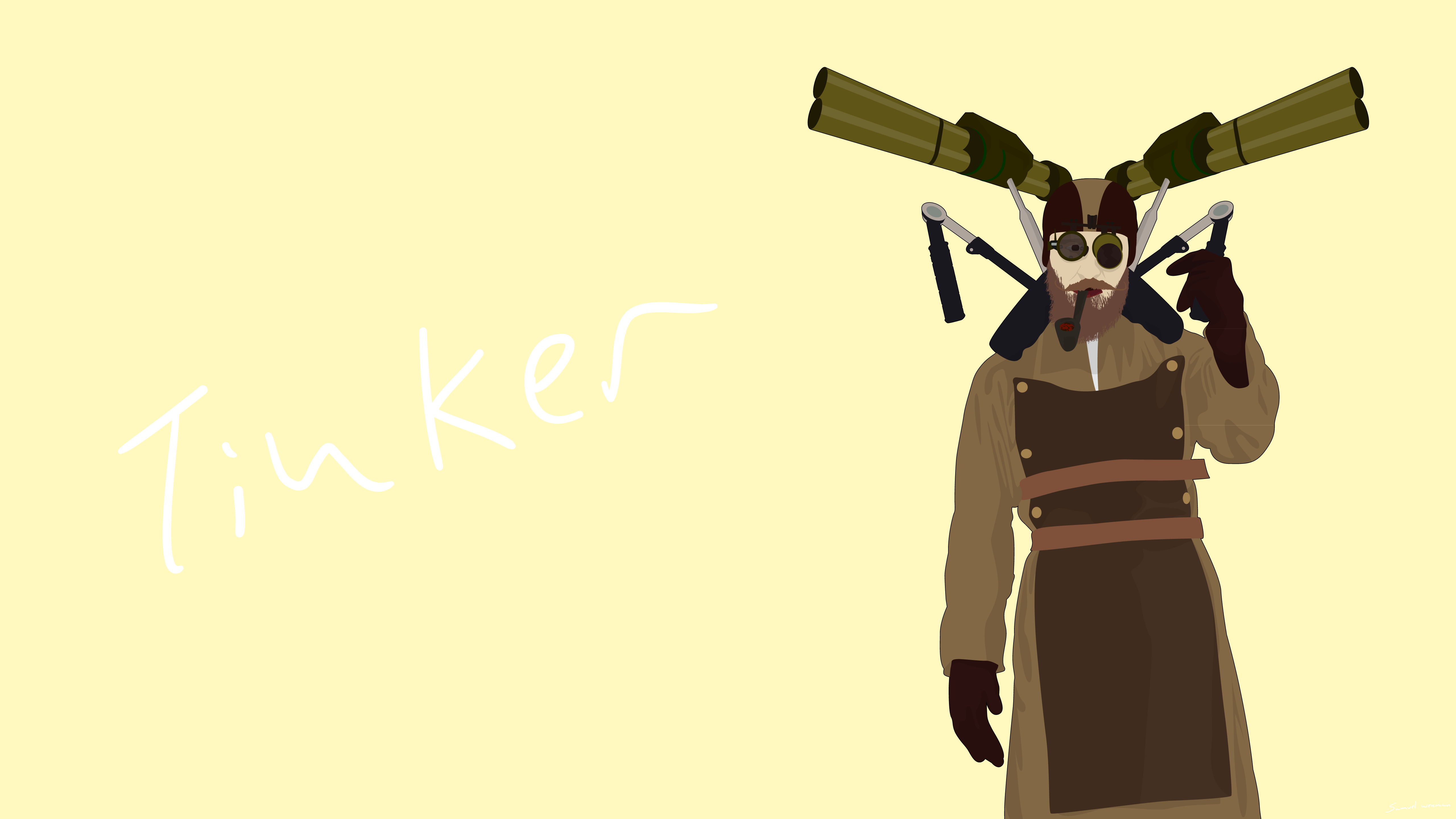 Tinker (Dota 2) HD Wallpaper and Background Image