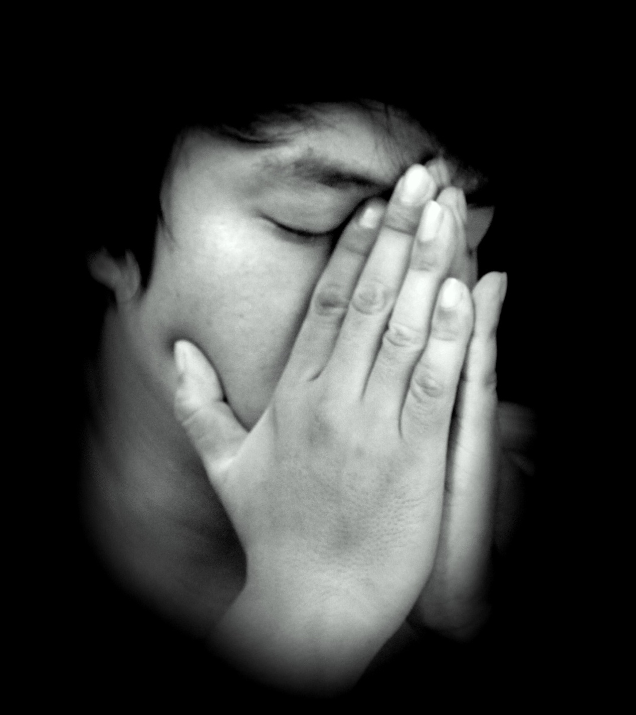 Awesome Sad HD Wallpaper 34 Don T Know What To Do Pray Pray Until Your Situation