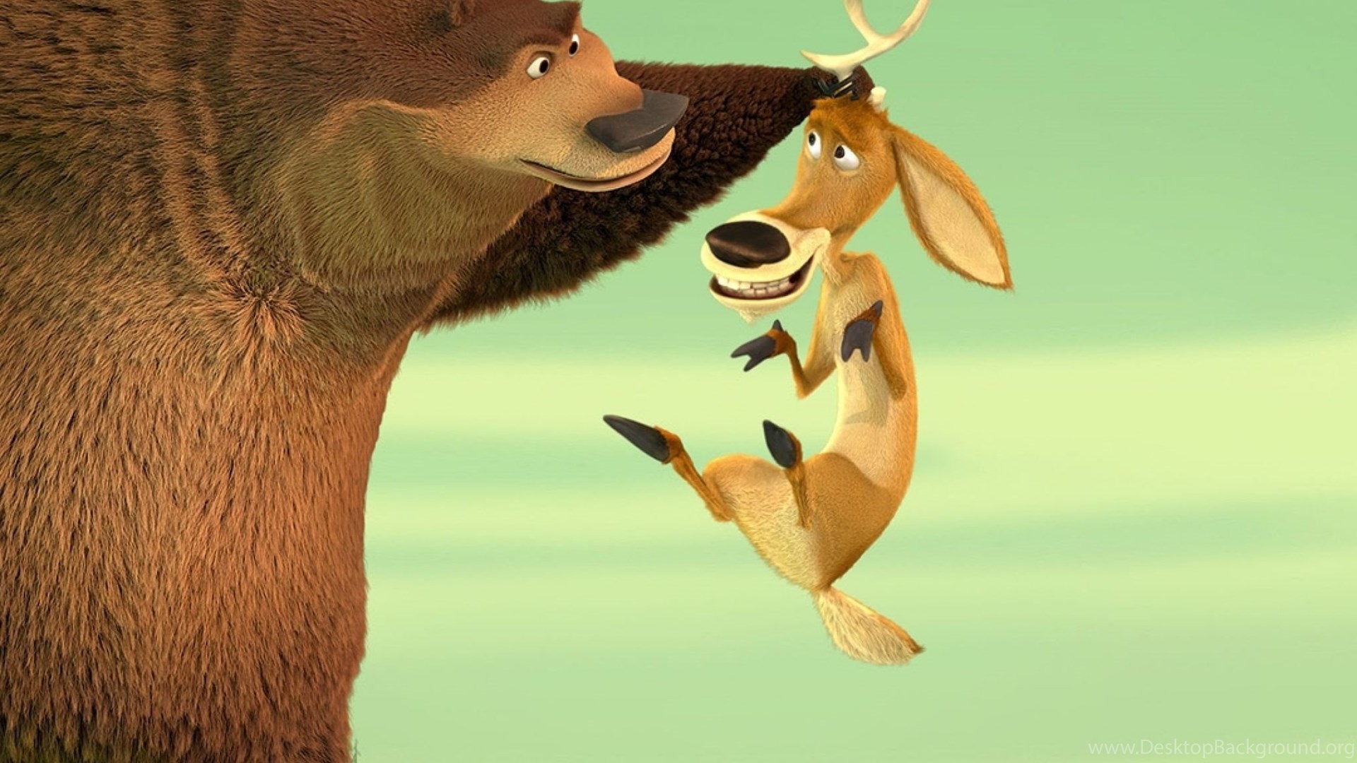 Download Wallpaper 2048x2048 Open Season, Boog, Elliot, Situation. Desktop Background