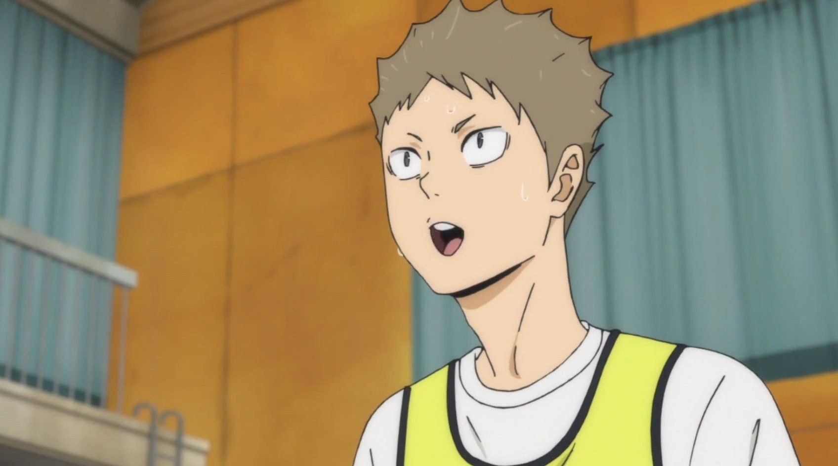 Hisashi Kinoshita | Haikyuu!! | Haikyuu anime, Haikyuu, Haikyuu characters