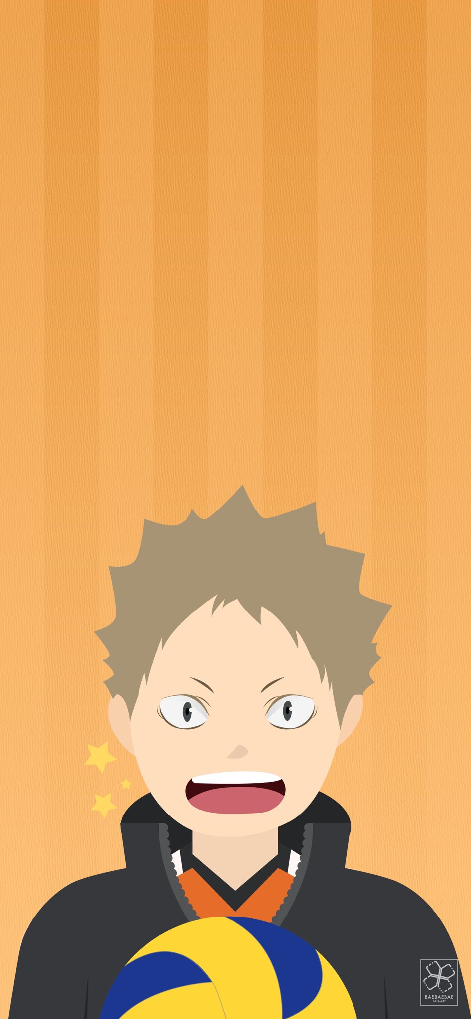 Baebaebae him some love with this 8th gift