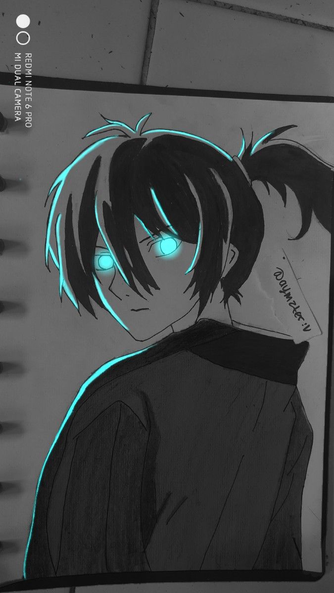 Dark Anime Glowing Eyes pfps - Getty Wallpapers Dark Anime Glowing