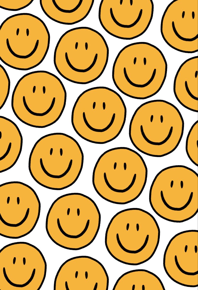 smiley face iphone wallpaper. Cute patterns wallpaper, Wallpaper iphone love, Iconic wallpaper