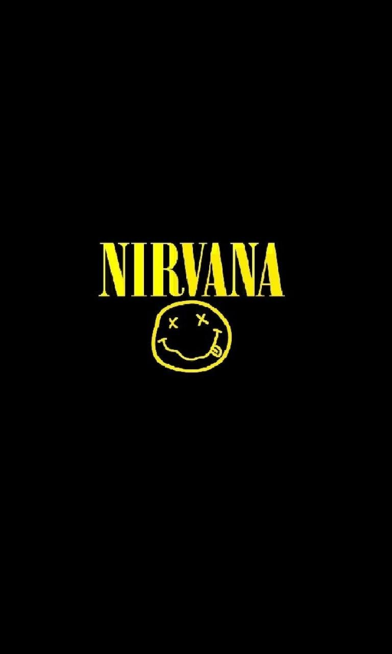 Free download music smiley nirvana face logos black background wallpaper 46590 [768x1280] for your Desktop, Mobile & Tablet. Explore Nirvana Smiley Face Wallpaper. Nirvana Smiley Face Wallpaper, Nirvana Smiley