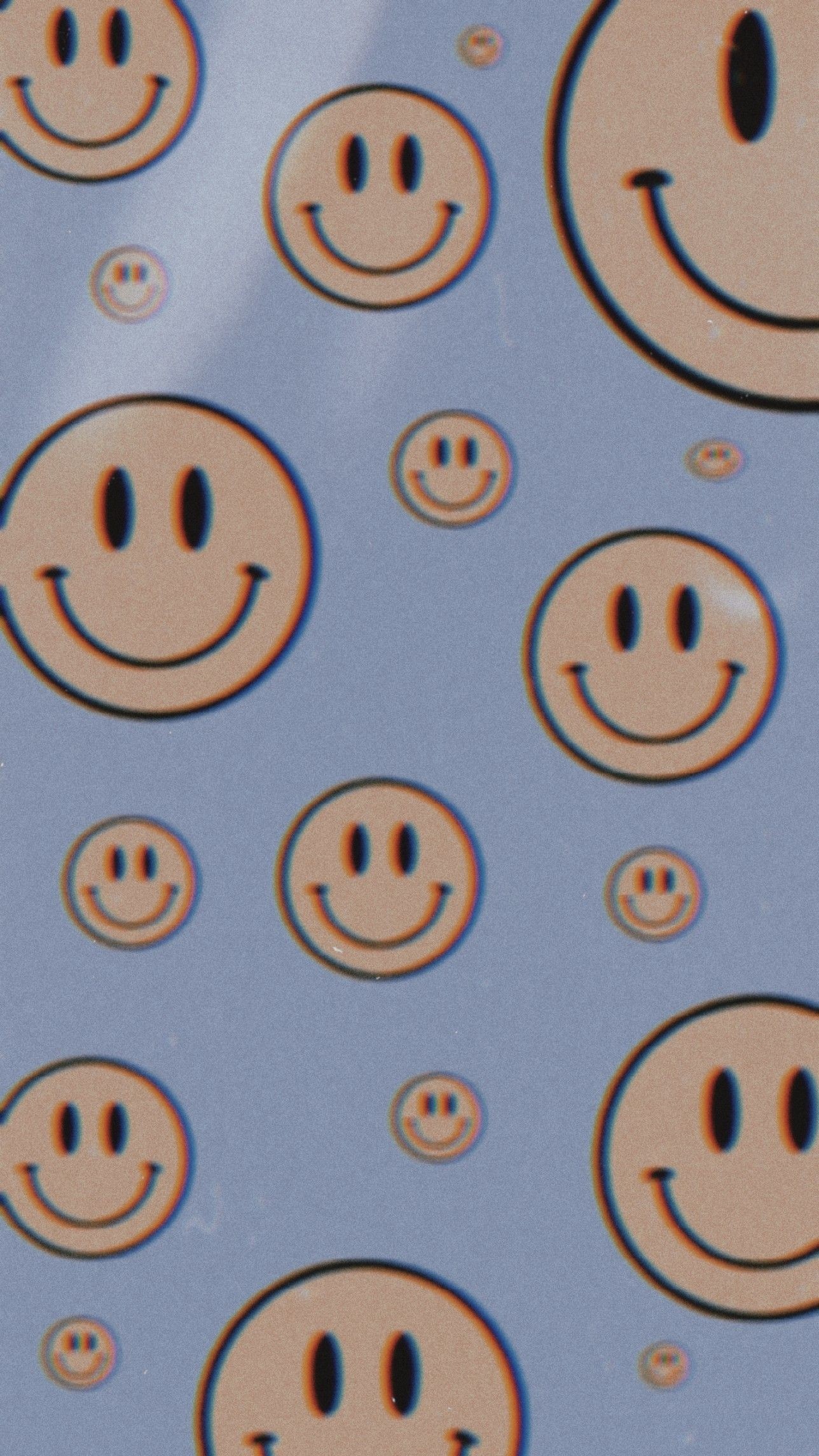 Download Preppy Smiley Face Nice Day Wallpaper  Wallpaperscom