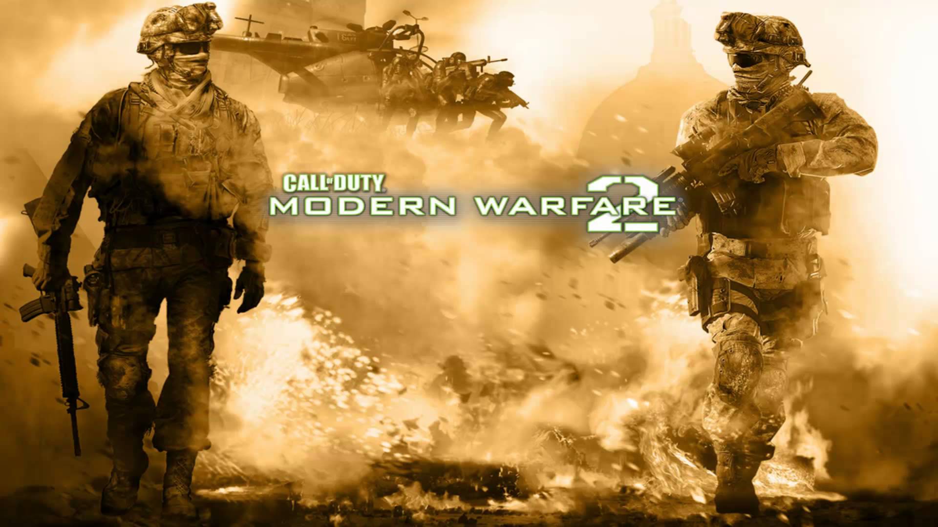 Call Of Duty: Modern Warfare 2 HD Wallpaper Free Call Of Duty: Modern Warfare 2 HD Background