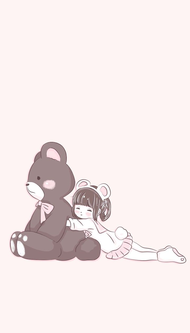 Wallpaper. Cute anime wallpaper, Cute couple wallpaper, Kawaii drawings