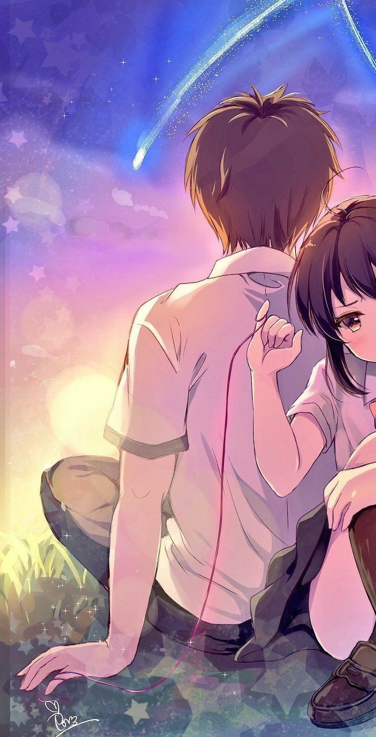 Soft Anime Couple Wallpapers - Wallpaper Cave
