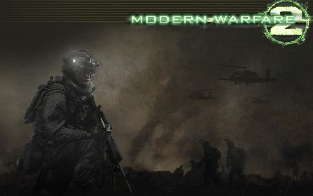 COD Modern Warfare 2 Remastered - HD Wallpaper by MuuseDesign on