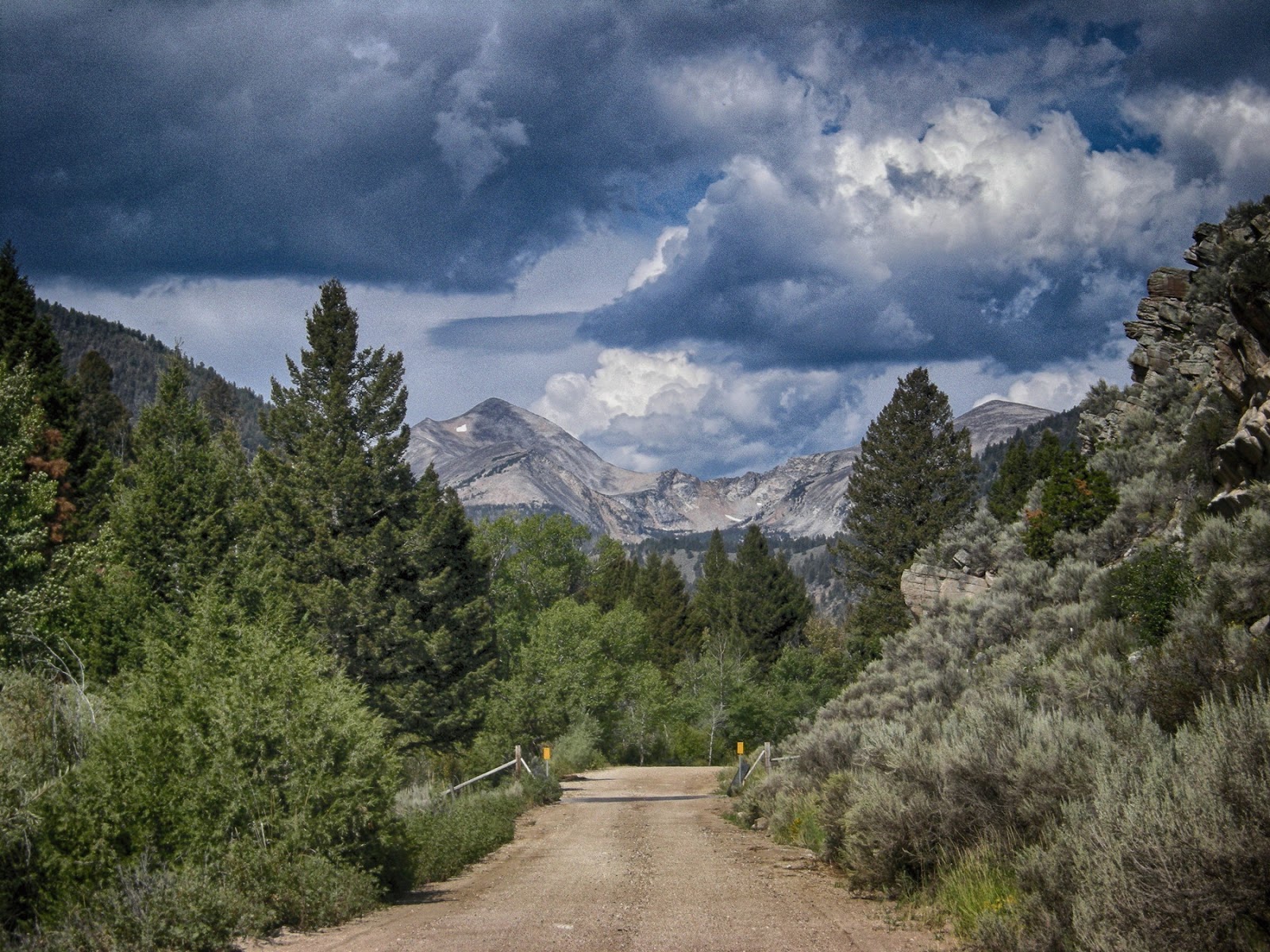 Lemhi Mountains Idaho Wallpapers Wallpaper Cave