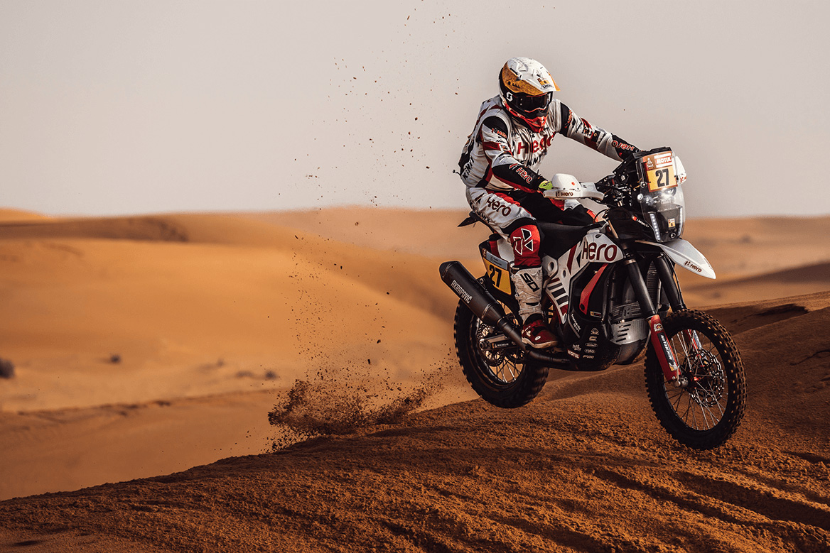 2022 Dakar Rally Results: Rodrigues takes Hero's first win on stage 3, Sunderland leads