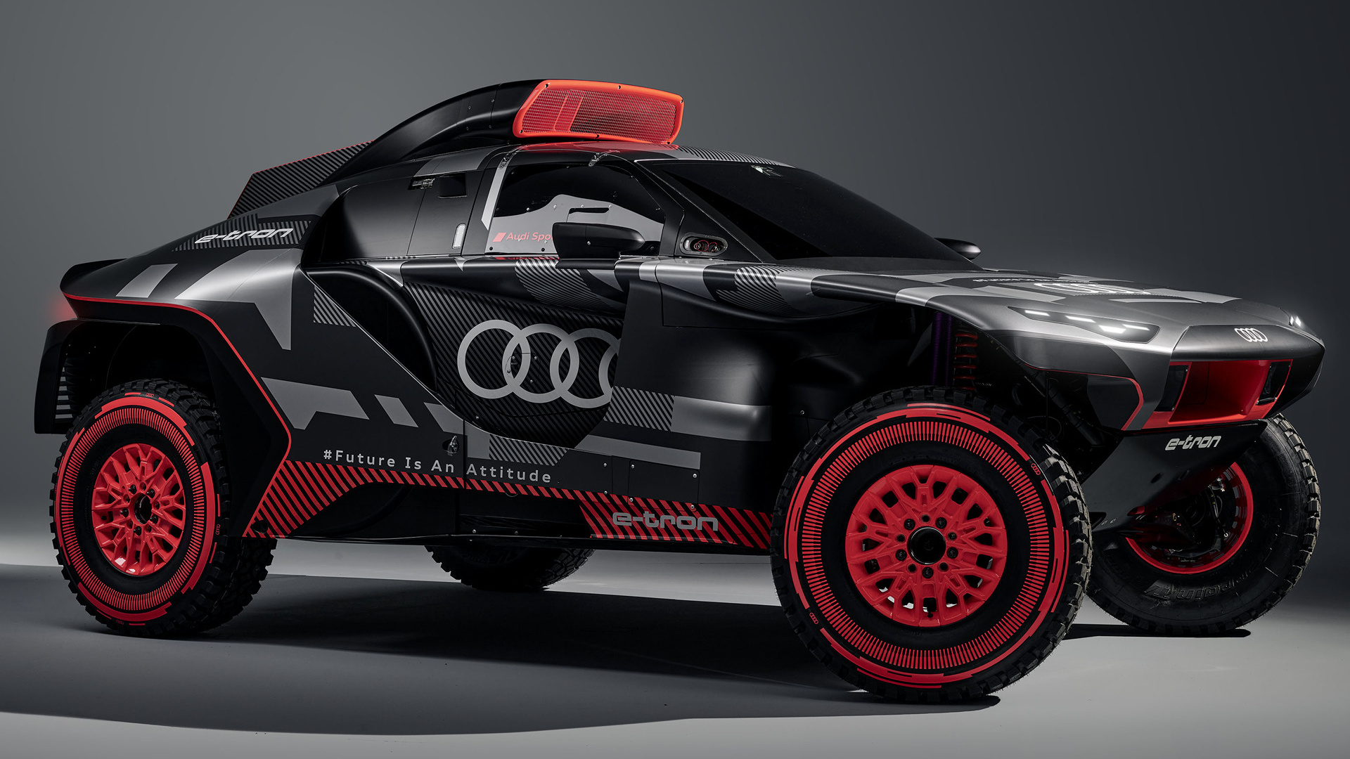 2022 Audi RS Q E Tron Dakar Rally And HD Image