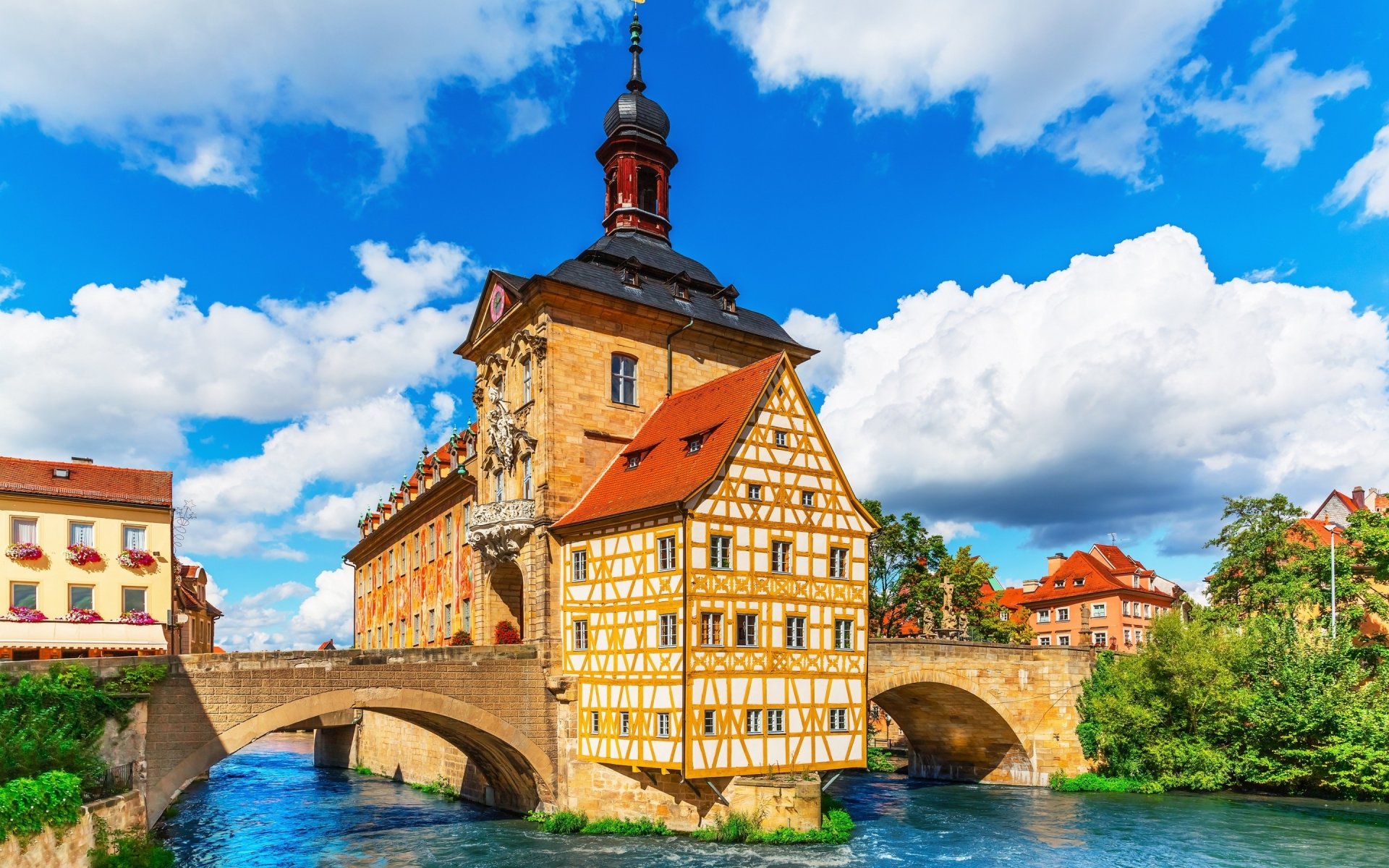 Bamberg HD Wallpaper and Background Image