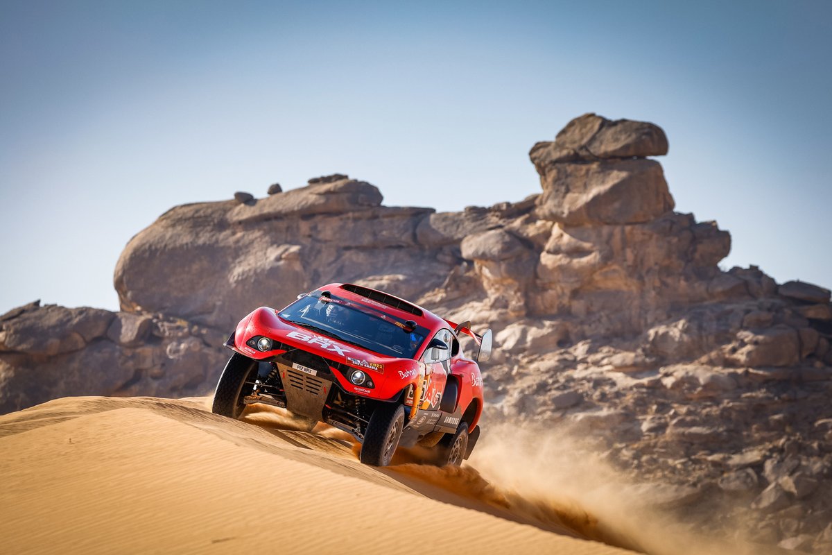 Prodrive to field three 2022 Dakar Rally entries