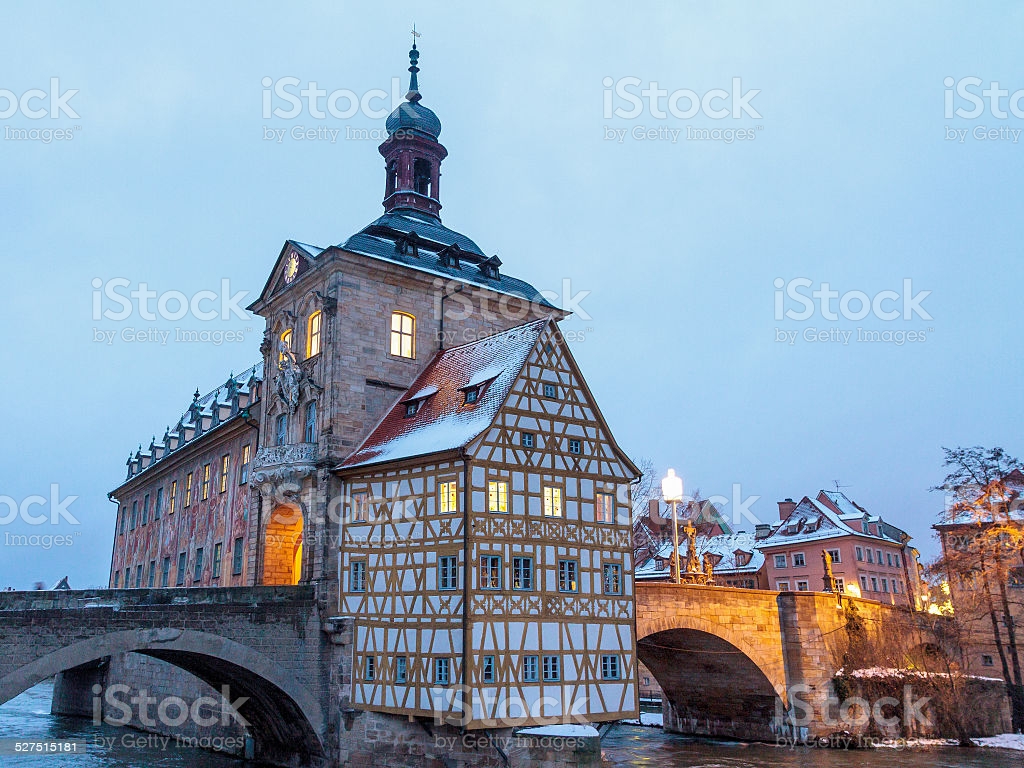 Bamberg Winter City Image Now