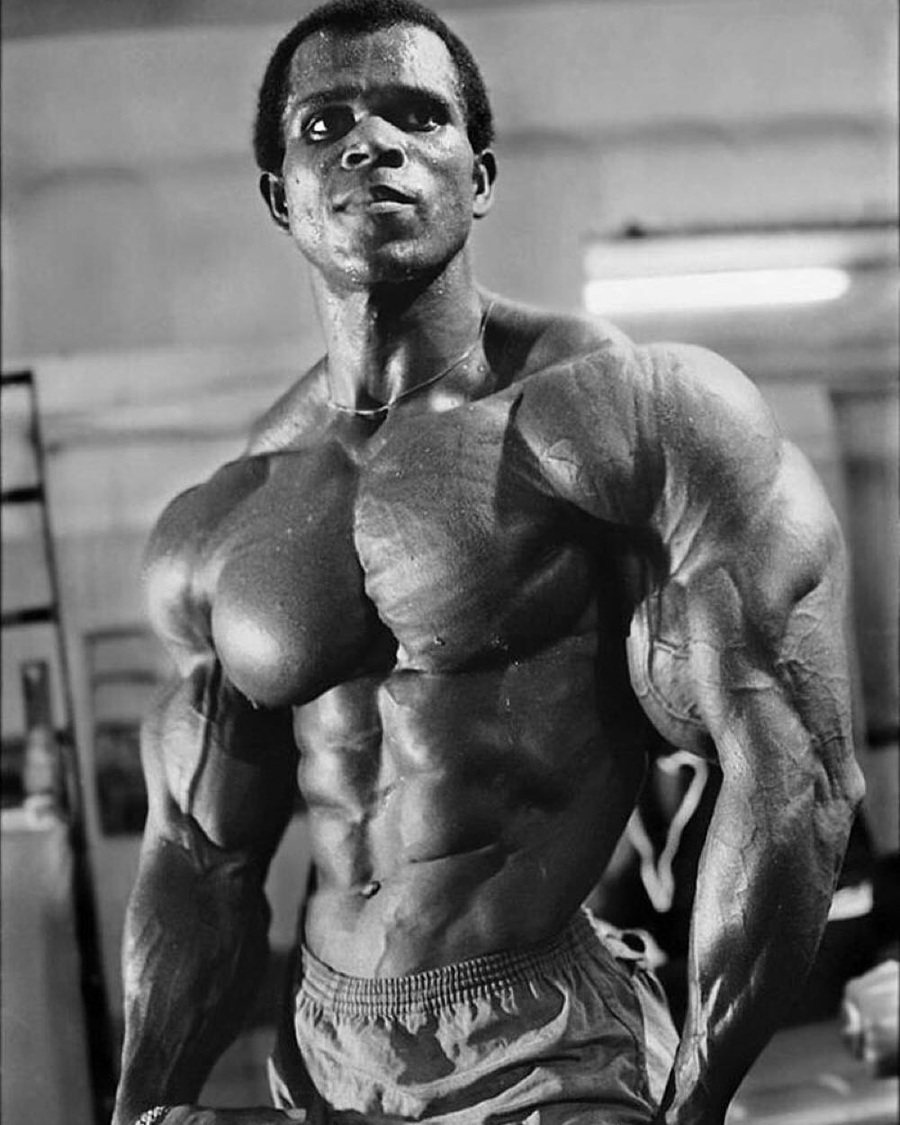 best Serge Nubret image on Pholder. Bodybuilding, Bodybuildingpics and France