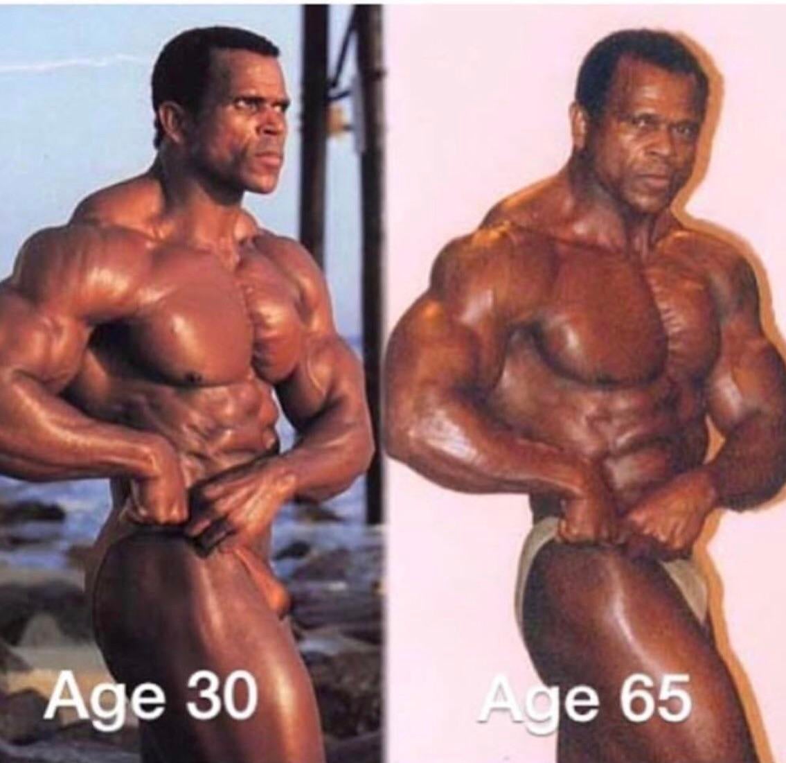 best Serge Nubret image on Pholder. Bodybuilding, Bodybuildingpics and France