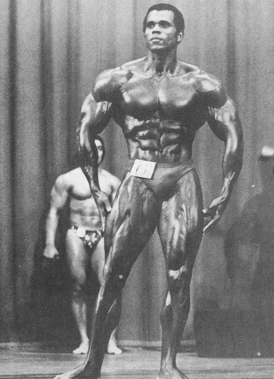 Serge Nubret The Black Panther