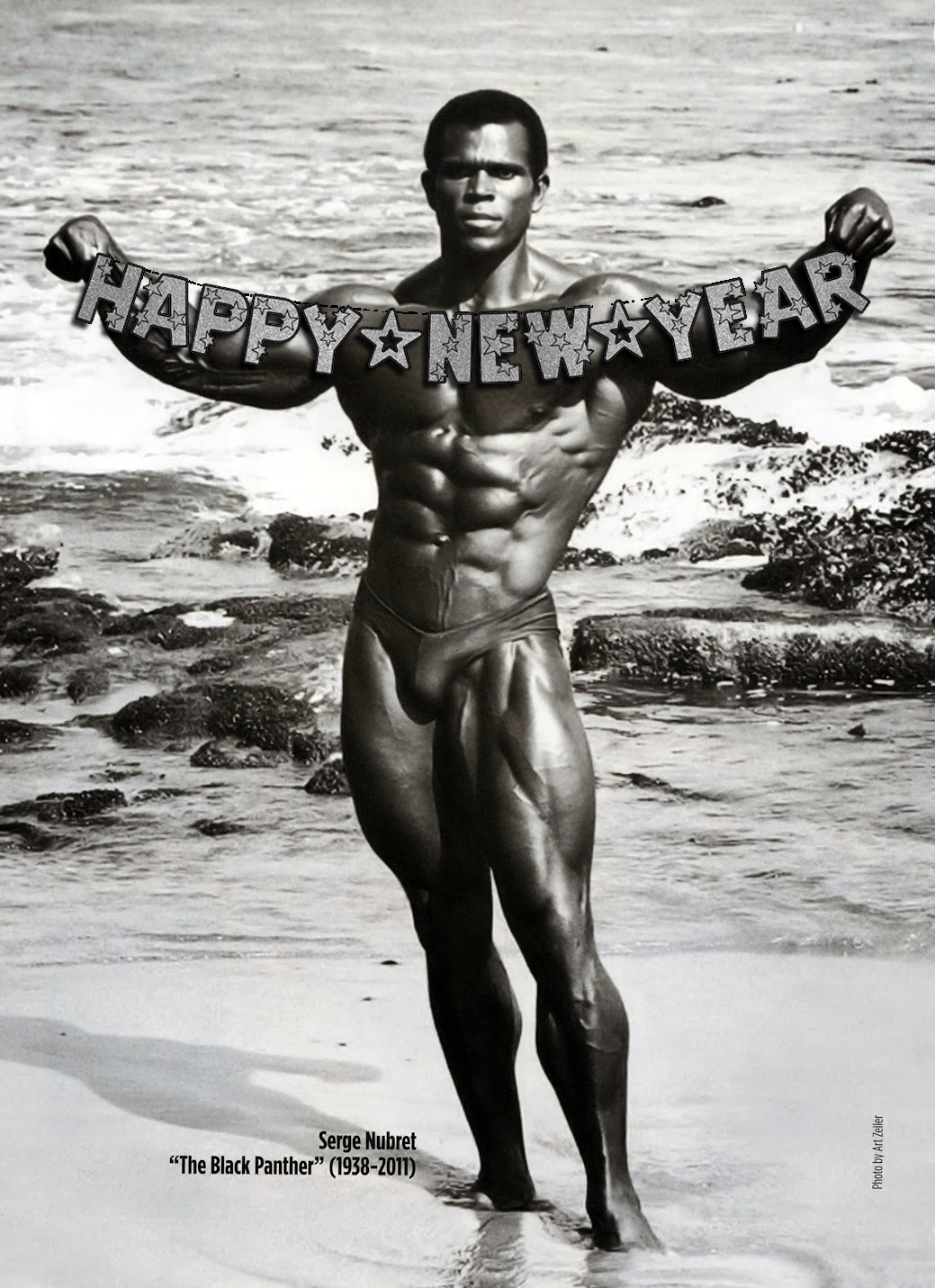 Serge Nubret Forever