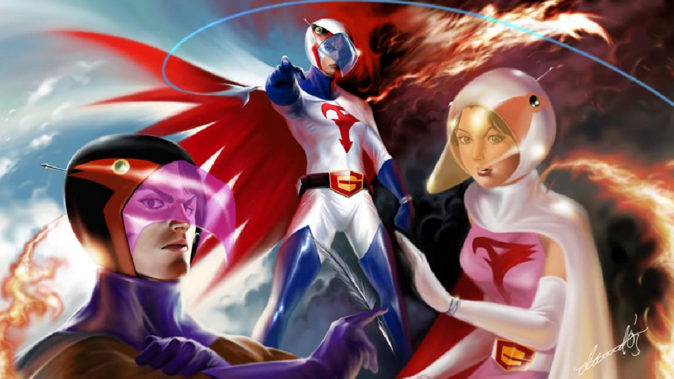 Battle Of The Planets Wallpapers - Wallpaper Cave