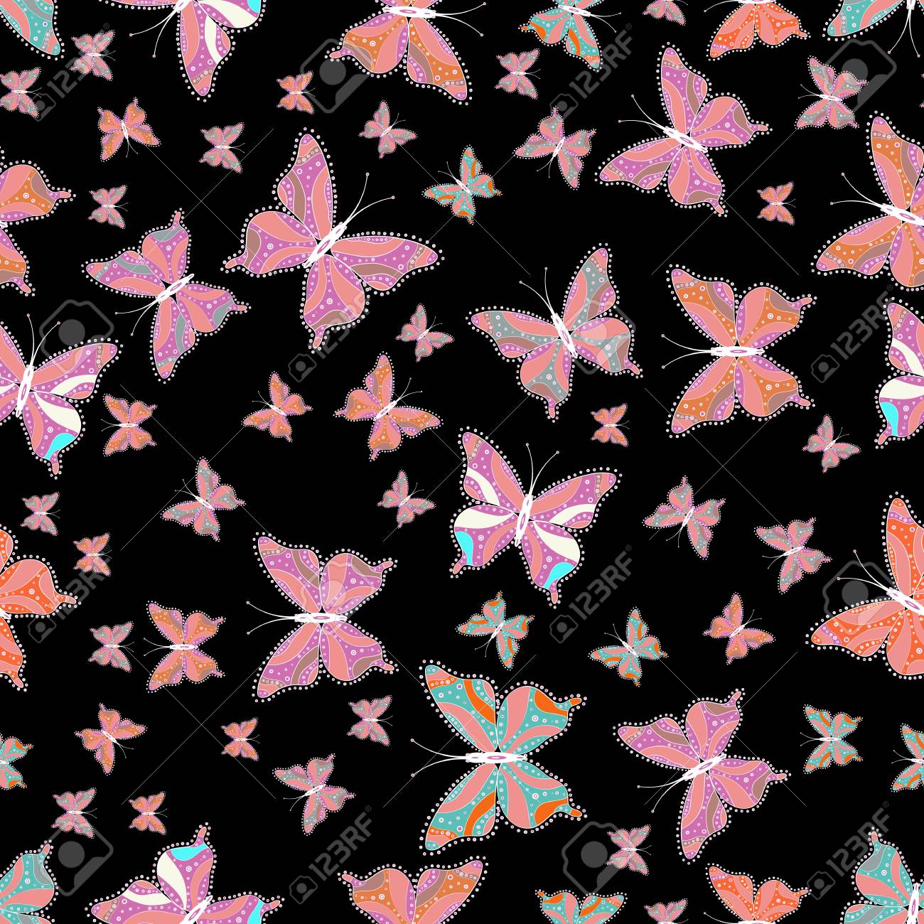 Free download Seamless Butterfly Pattern Black Pink And Neutrals Superb [1300x1300] for your Desktop, Mobile & Tablet. Explore Black And Pink Pattern Wallpaper. Pink And Black Background, Black and