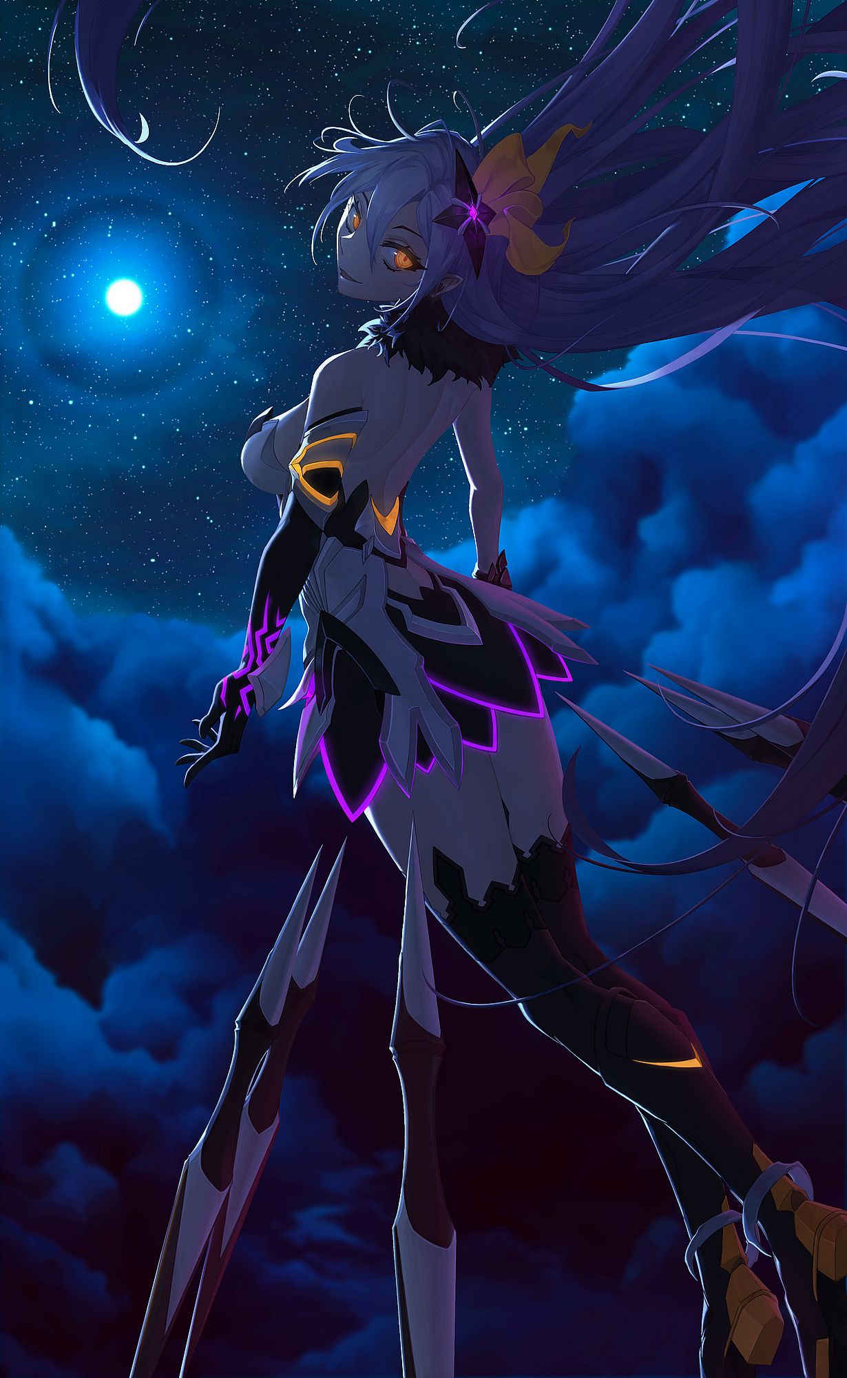 Anime girl Kiana Kaslana: Honkai Impact 3rd art [Artist: Gkfnaptm] games Clan [anime pics & digital art]