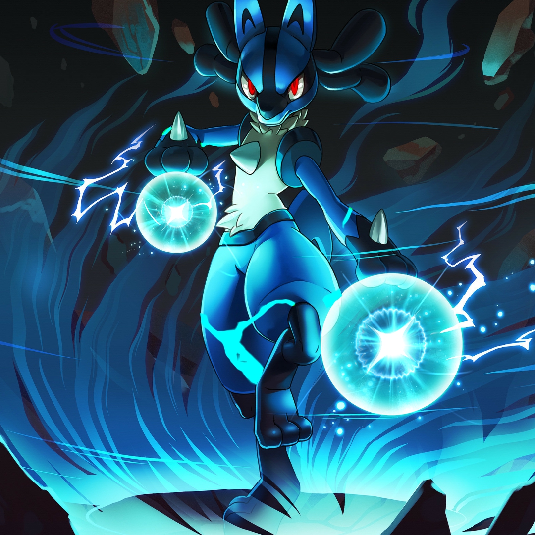 Download Lucario Background