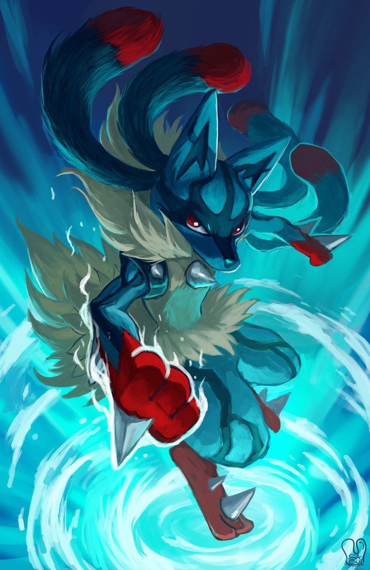 Mega Lucario. Pokemon background, Pokemon picture, Pokemon art