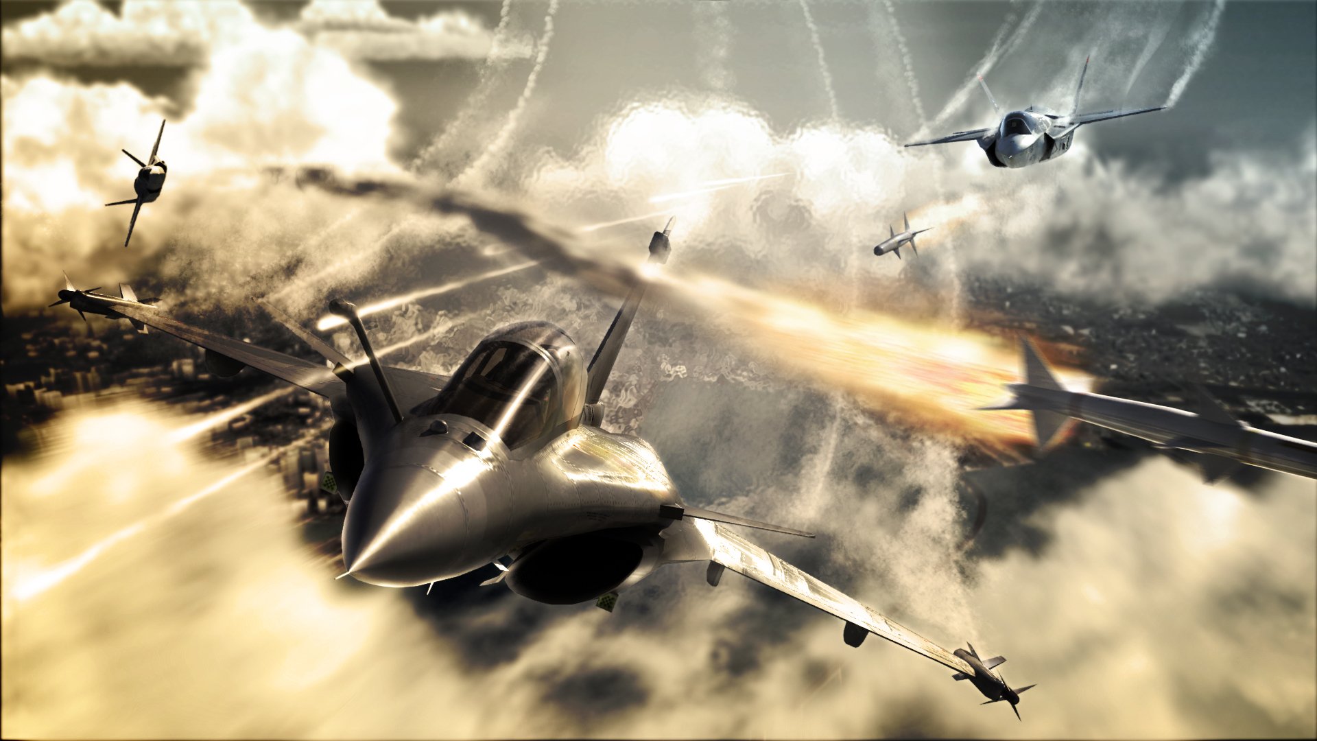 Tom Clancy's H.A.W.X HD Wallpaper