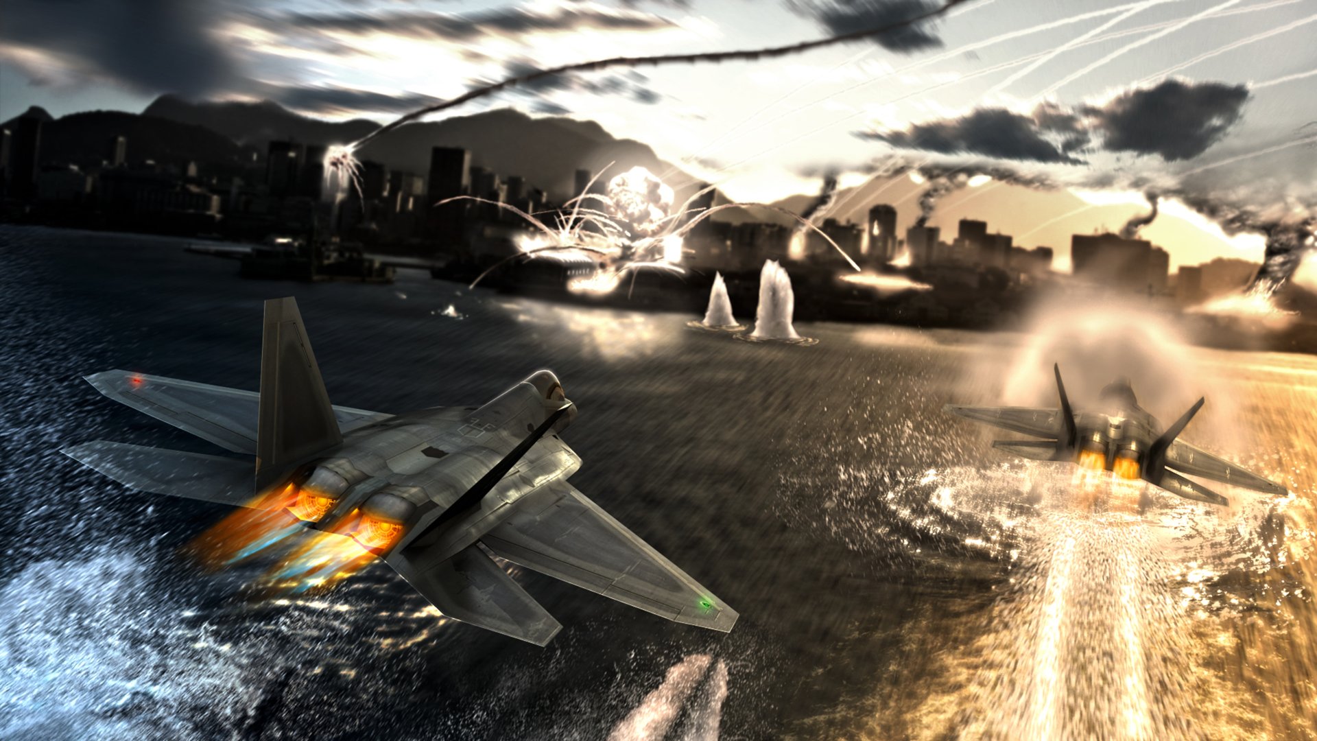 Wallpaper from Tom Clancy's H.A.W.X