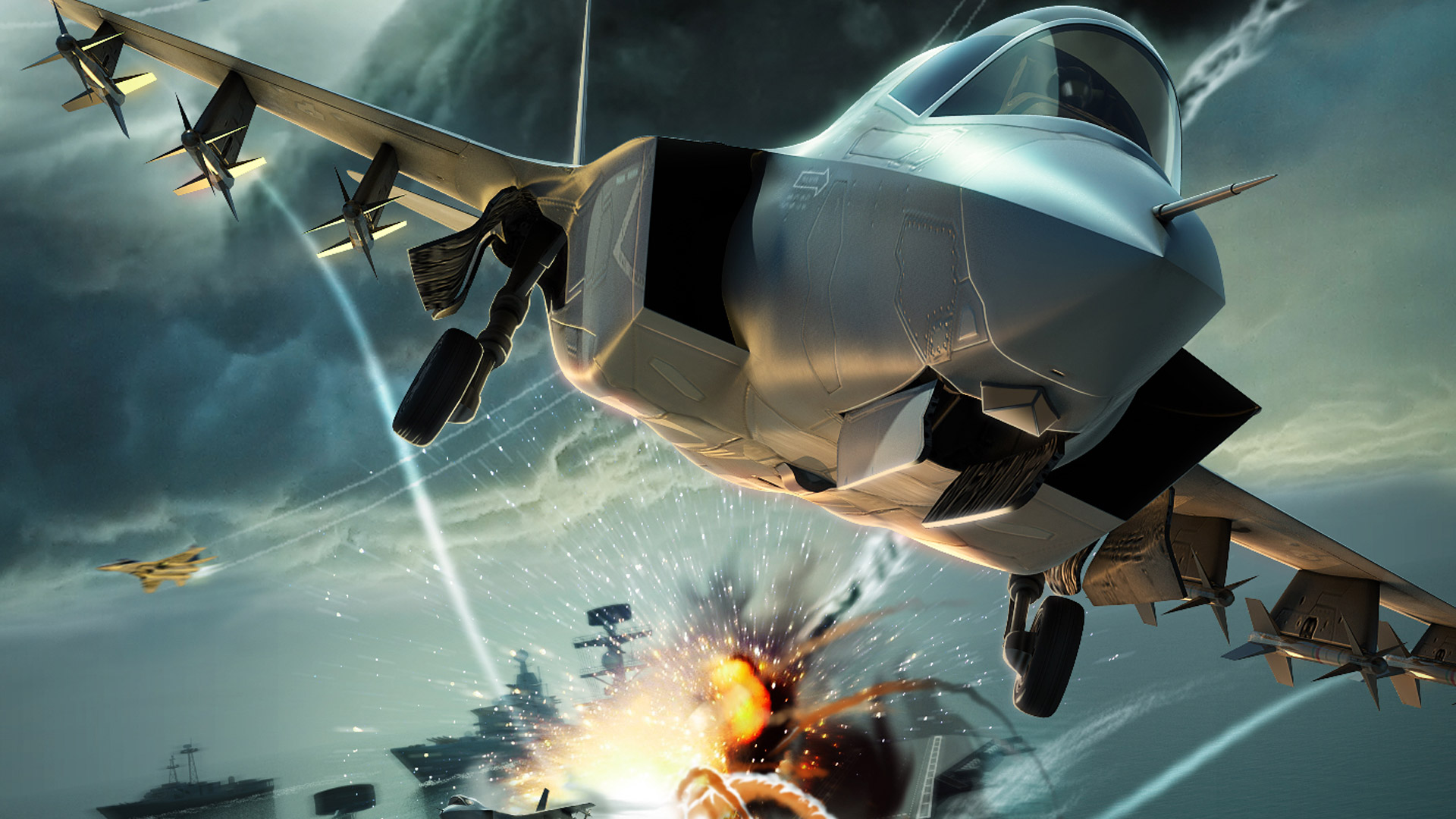 Free Tom Clancy's H.A.W.X 2 Wallpaper in 1920x1080