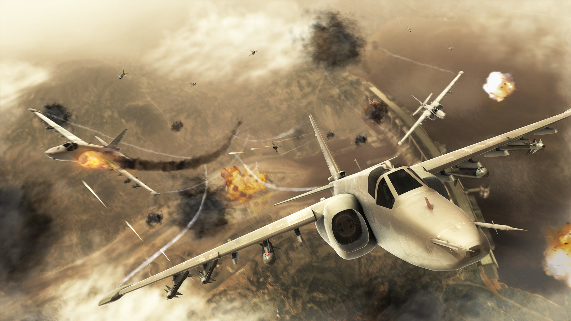 Free Tom Clancy's H.A.W.X Wallpaper in 1920x1080