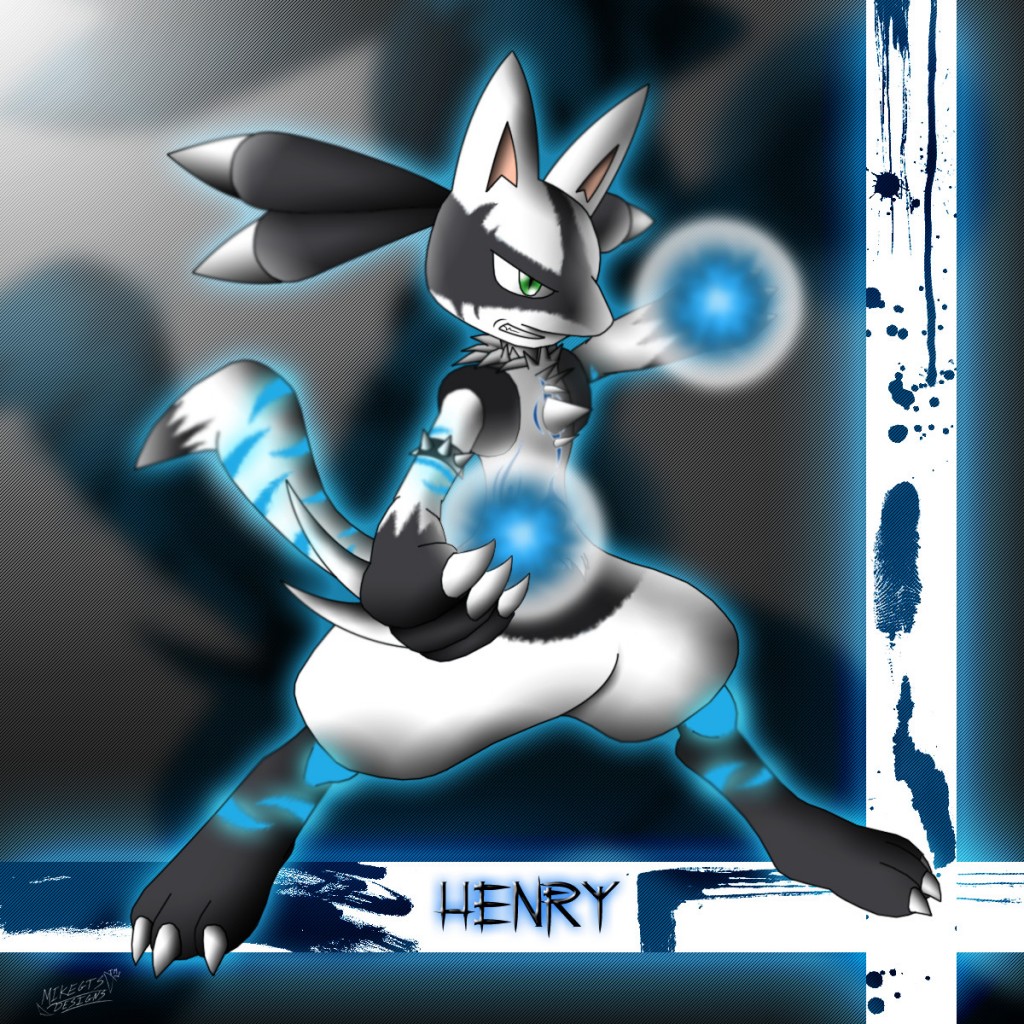 Lucario Pokemon Background