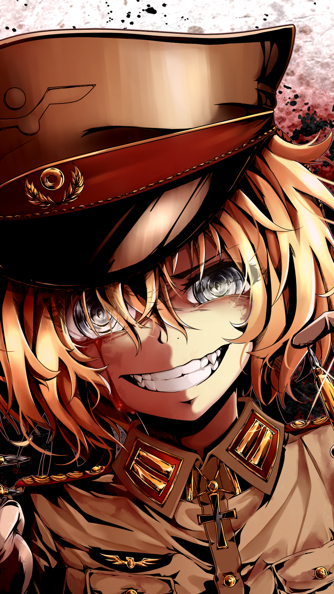 Saga Of Tanya The Evil Wallpaper for iPhone and Android