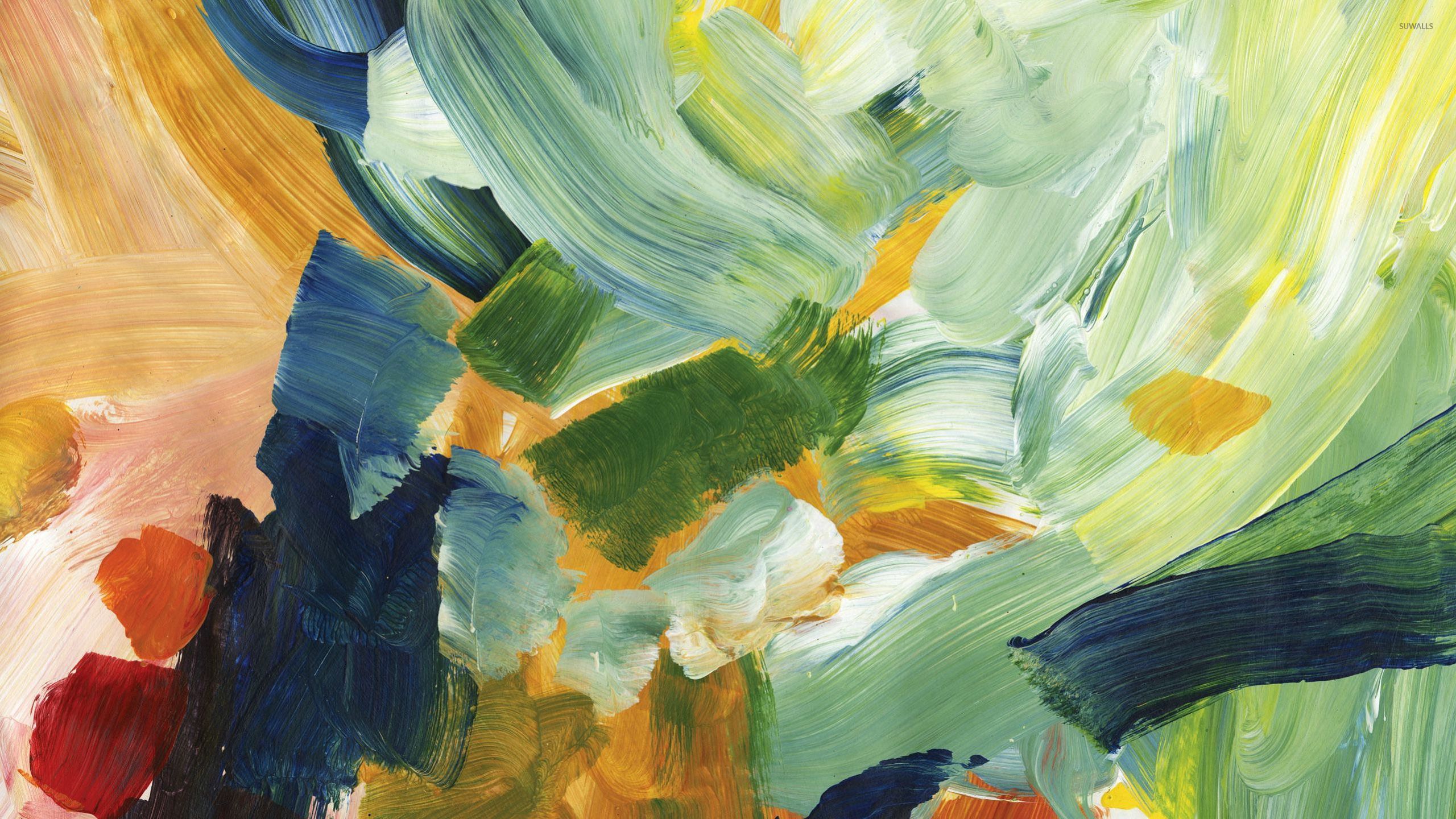 Paint Stroke Wallpaper