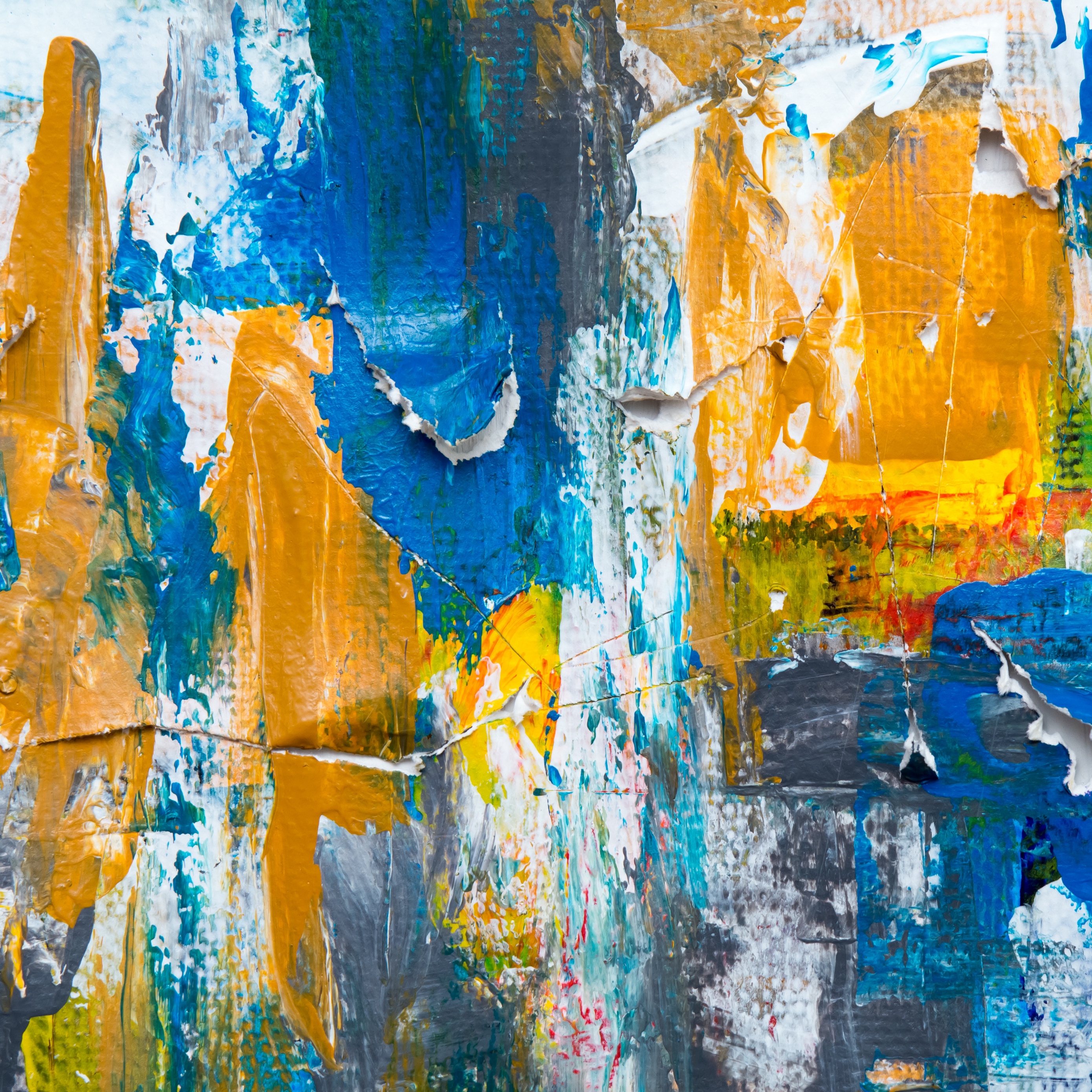 Wallpaper Canvas, Paint, Brush Strokes, Colorful, Abstract, Stroke Background HD