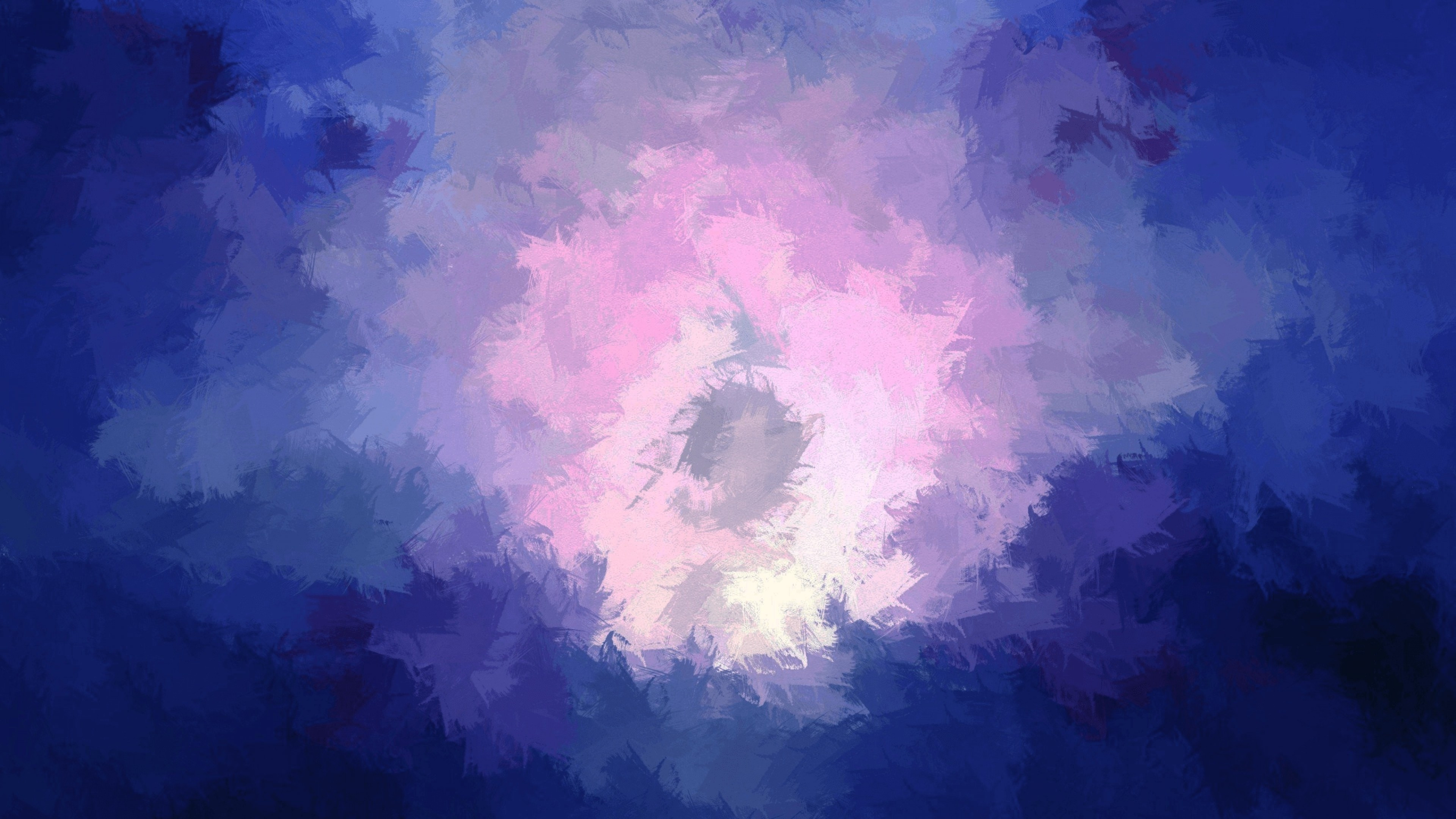 Download 3840x2160 Brush Strokes, Pattern, Colorful Wallpaper for UHD TV