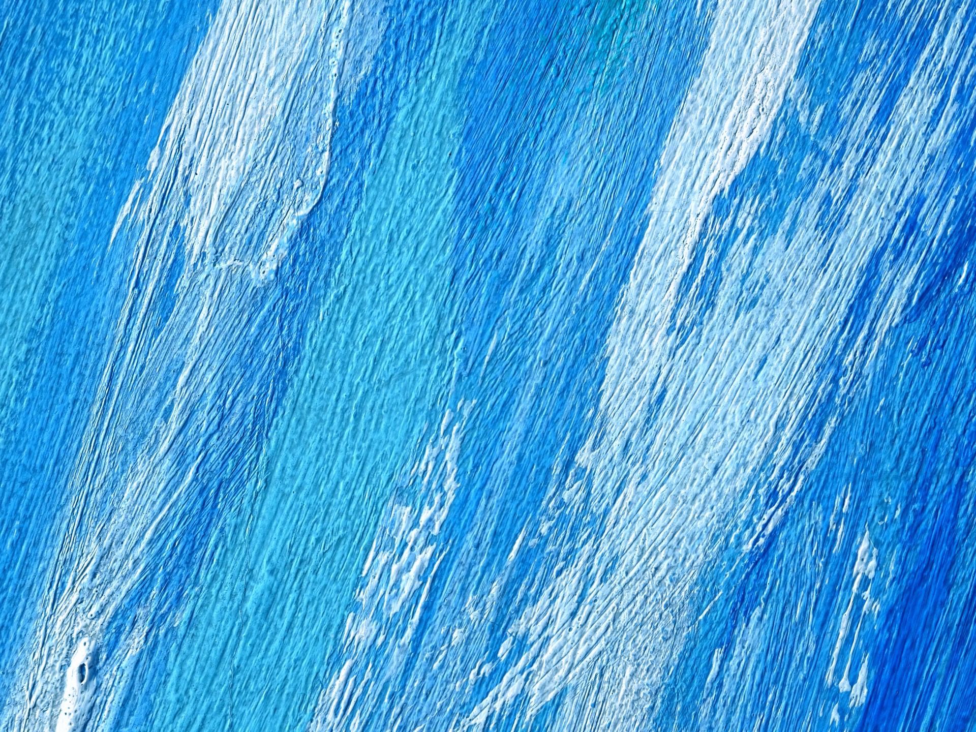 Blue Brush Strokes Free Domain Picture