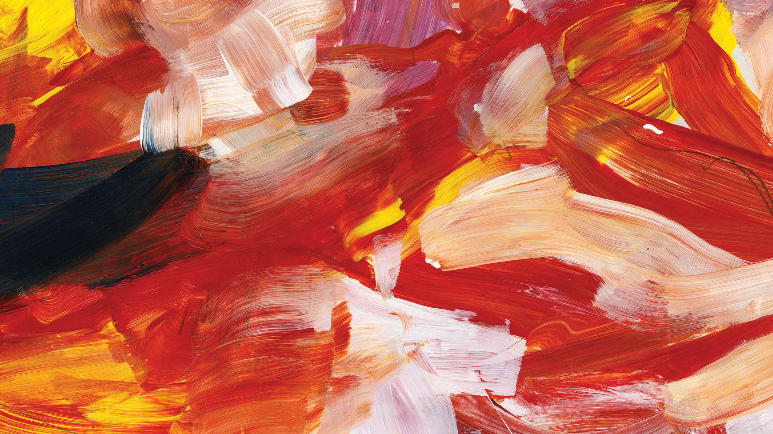 Paint strokes [3] wallpaper wallpaper