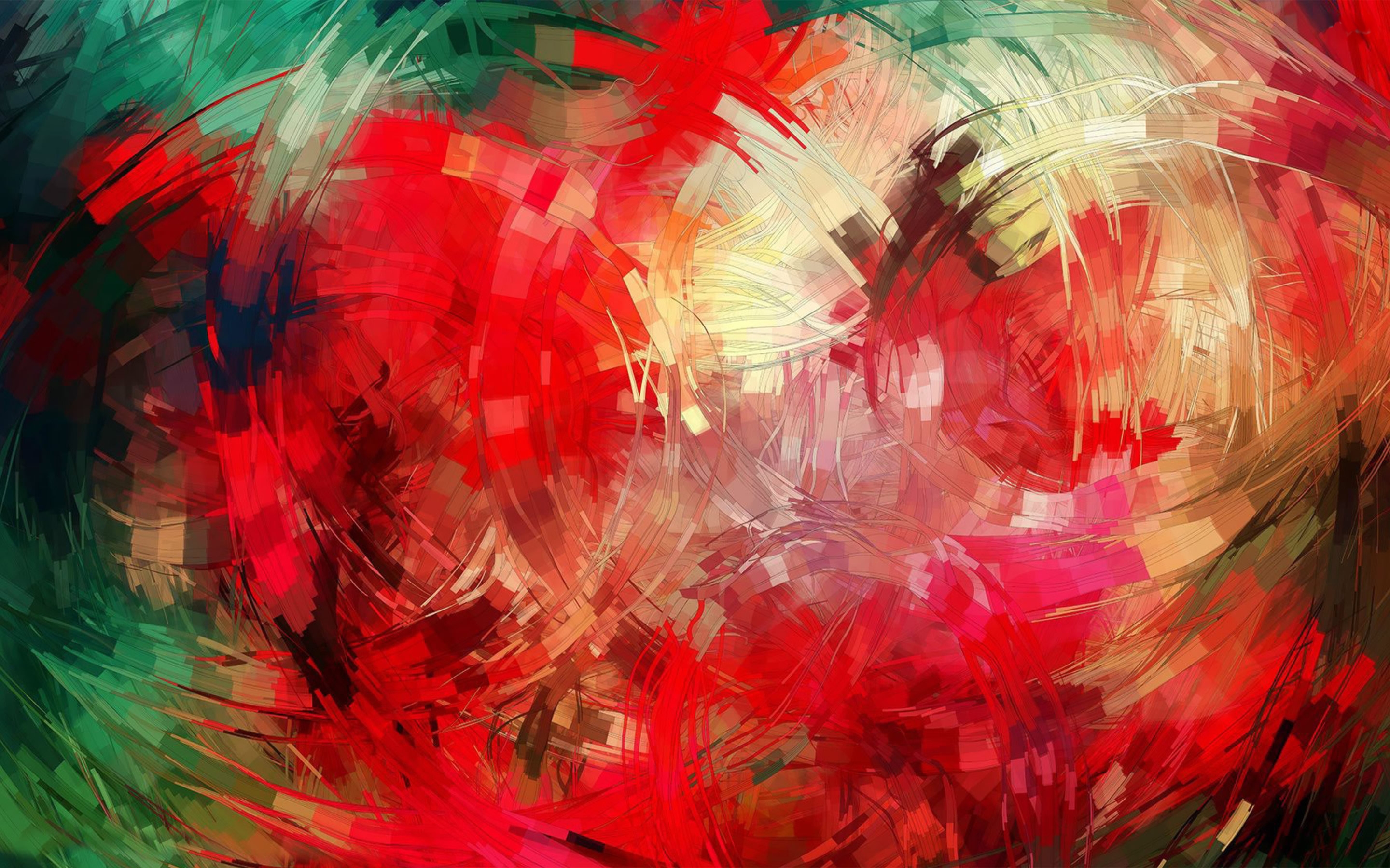 Paint Brushes MacBook Air Wallpaper Download