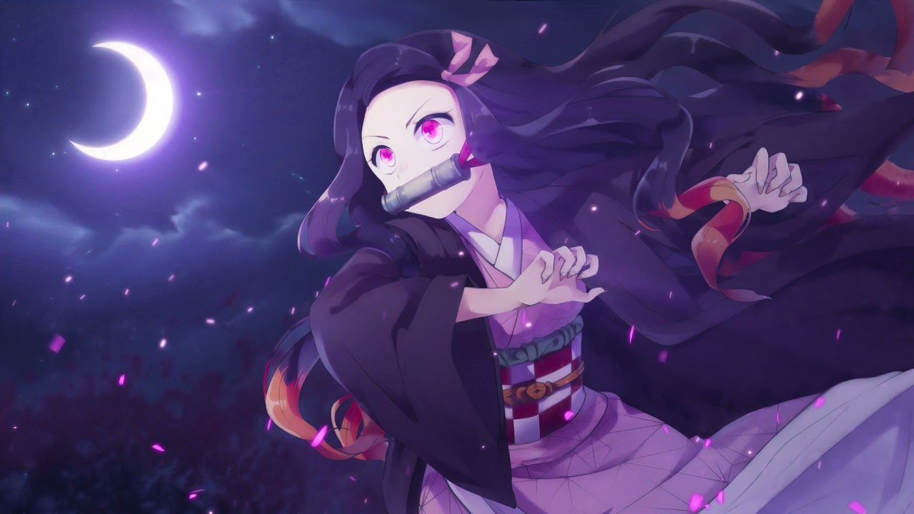 Anime Wallpaper PC and Mobile. Nezuko Kamado Slayer. David Live Wallpaper