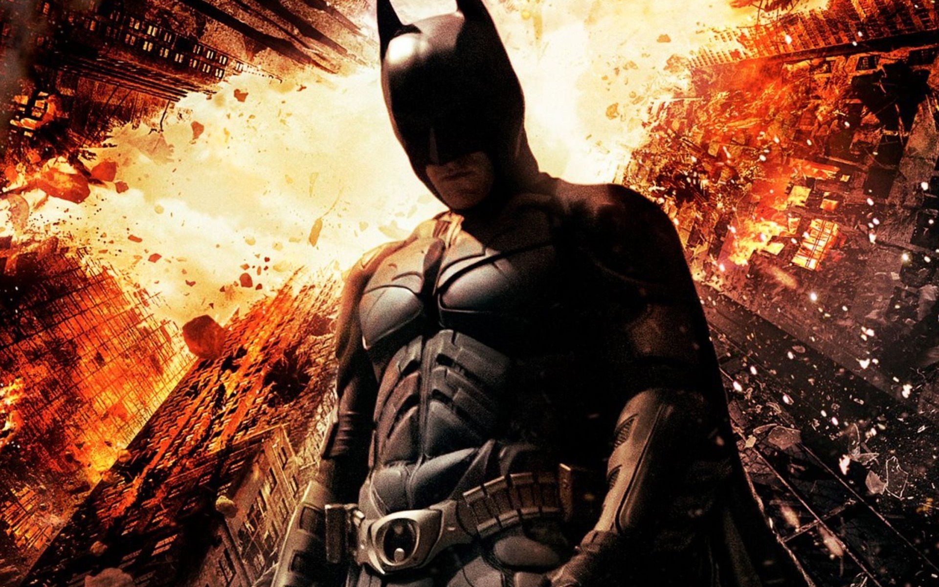 Batman The Dark Knight Rises HD Wallpaper