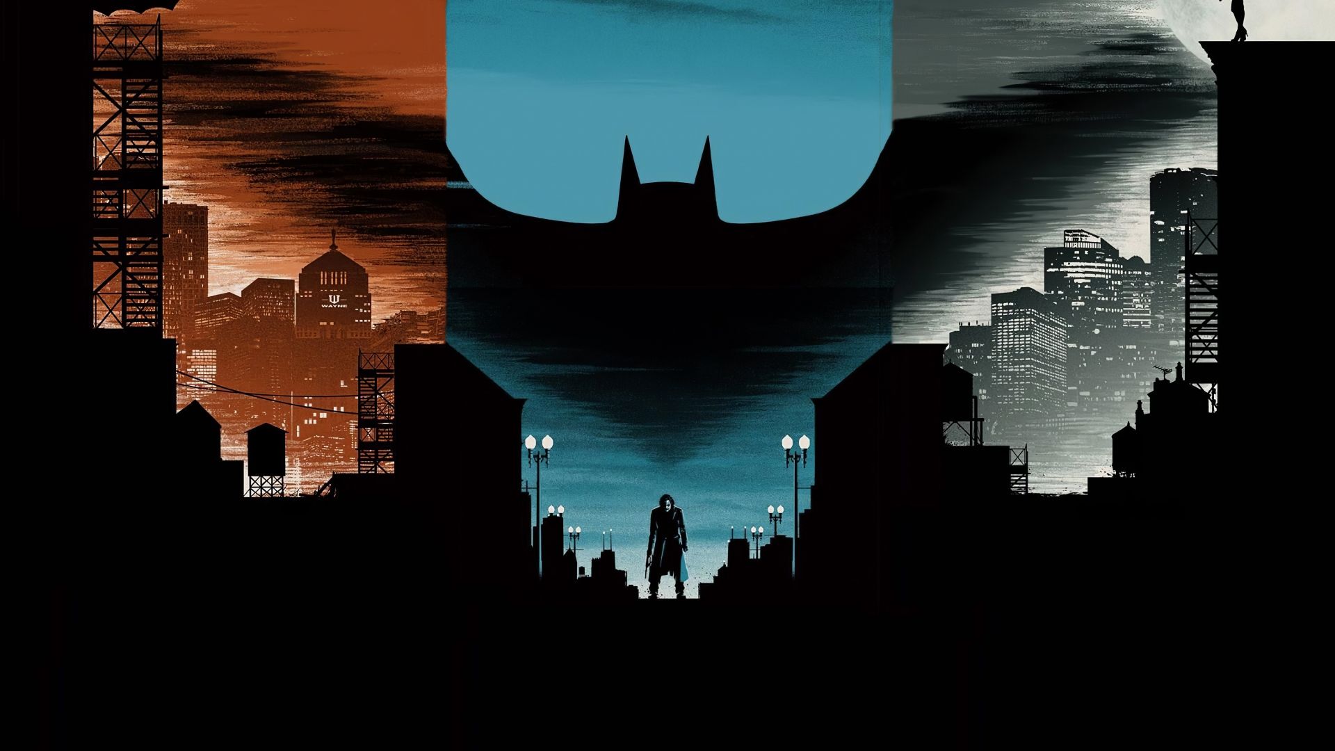 Desktop wallpaper the dark knight, series of movies, minimal, art, HD image, picture, background, 07a894