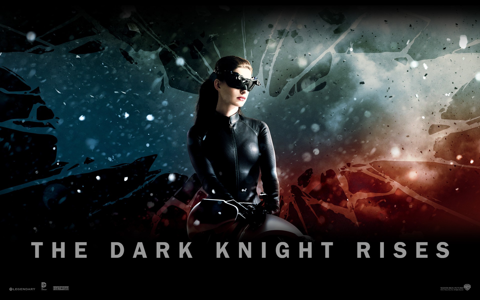 anne, Hathaway, Batman, Movies, Catwoman, Batman, The, Dark, Knight, Rises Wallpaper HD / Desktop and Mobile Background