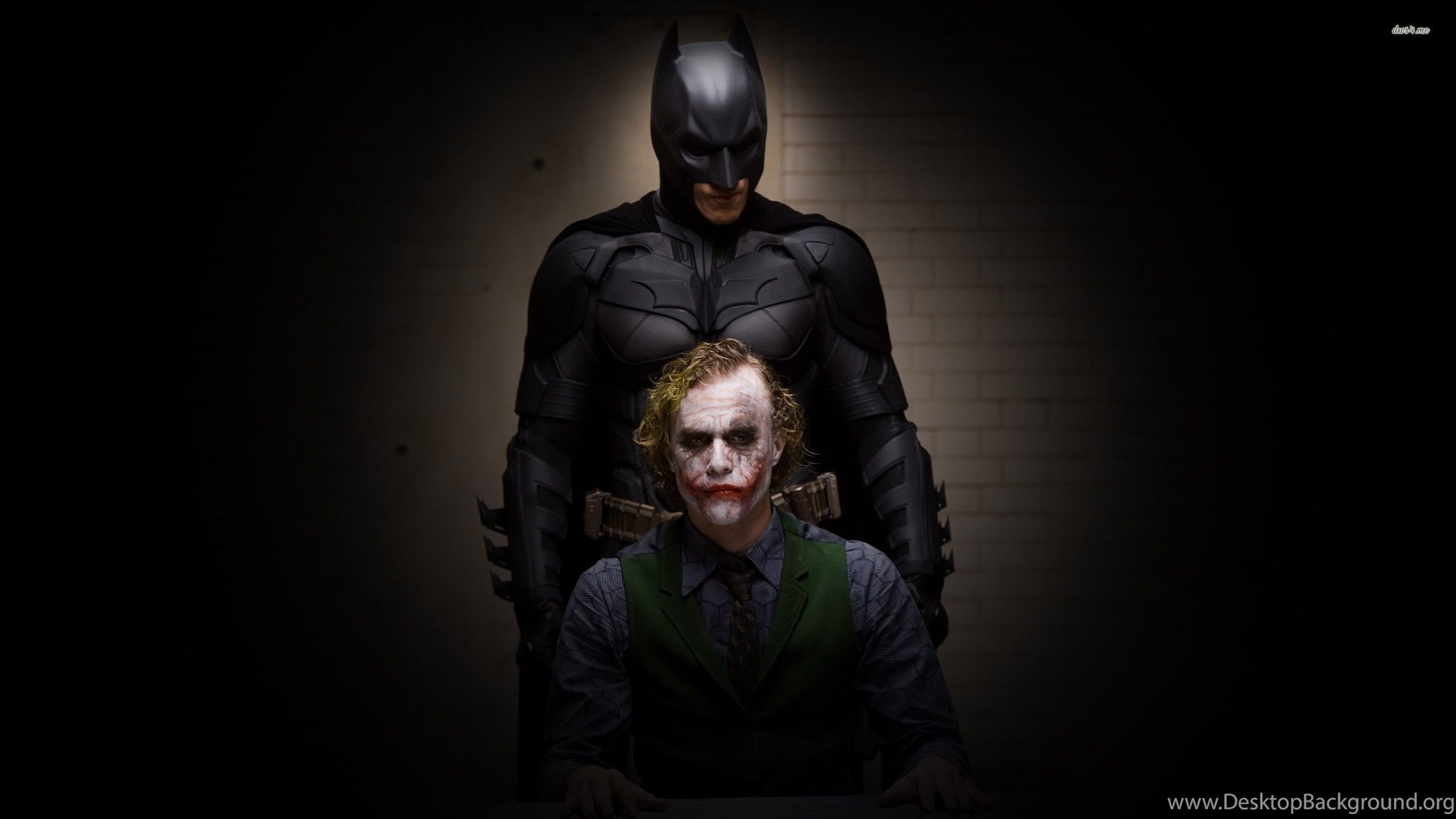 Batman And The Joker The Dark Knight Wallpaper Movie. Desktop Background