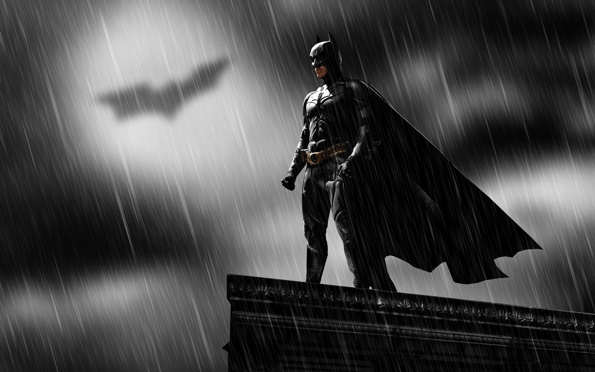 Batman Begins HD Wallpaper