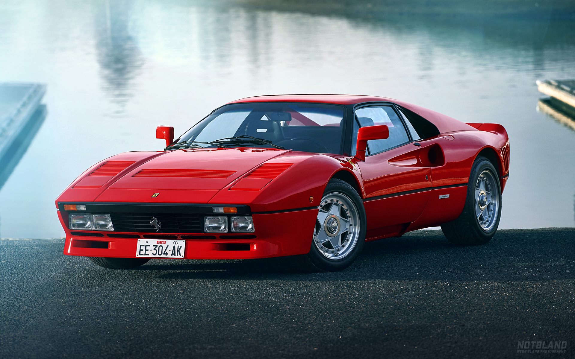 The Lauda Ferrari 288 GTO